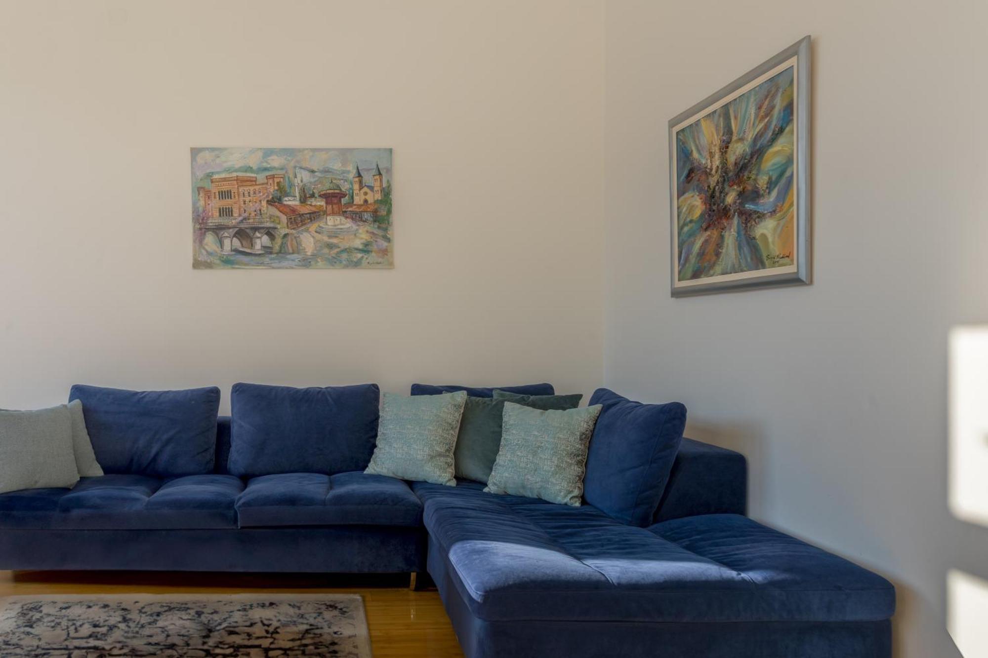Central Apartment Mirza SJJ Esterno foto